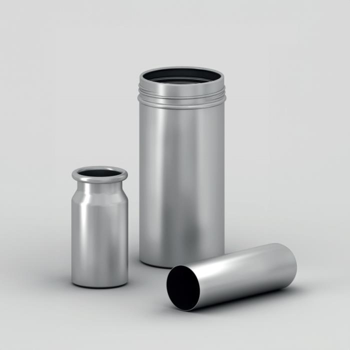 Unlacquered Aluminium Cans
